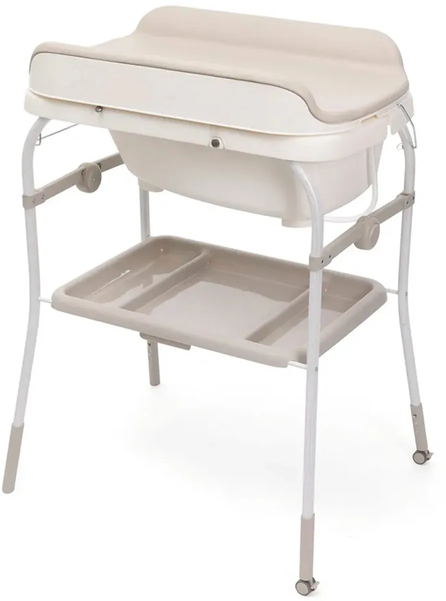 Chicco Bad- en Verzorgingsstation Soft Bubble Armonia - Motherpearl