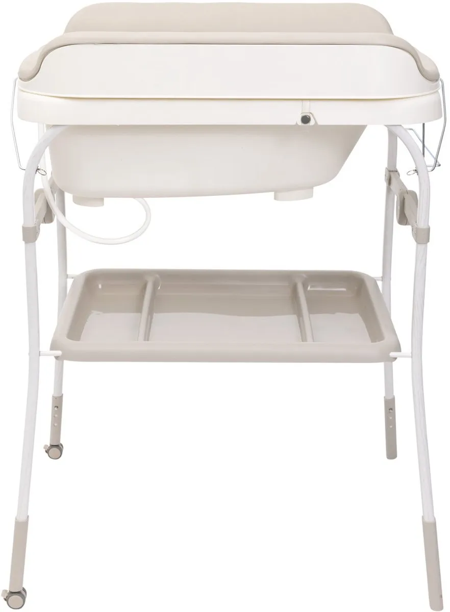 Chicco Bad- en Verzorgingsstation Soft Bubble Armonia - Motherpearl