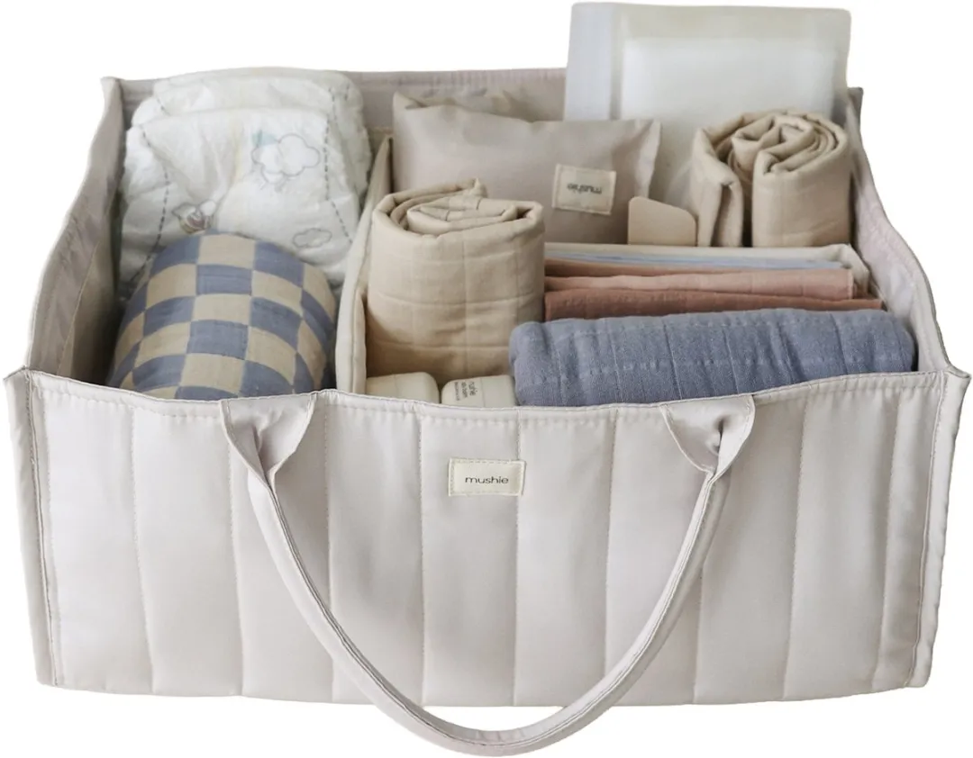 Mushie Luiermand Ivory - 1 Stuks