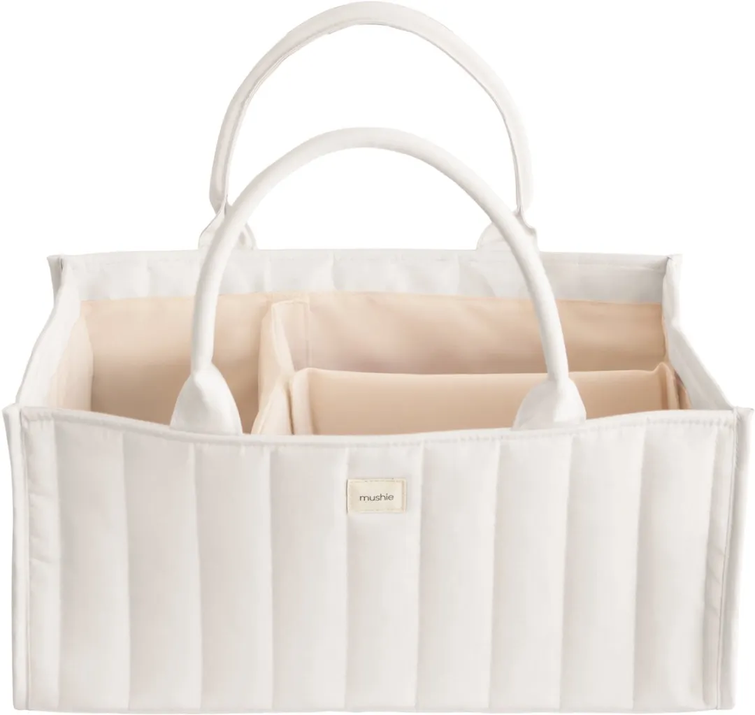 Mushie Luiermand Ivory