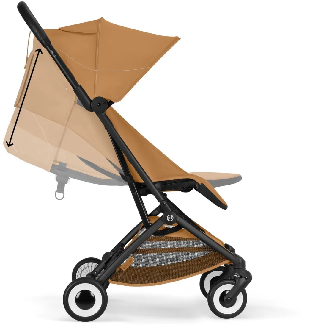 Cybex Orfeo Buggy - Cinnamon Yellow