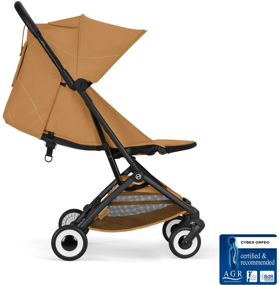 Cybex Orfeo Buggy - Cinnamon Yellow