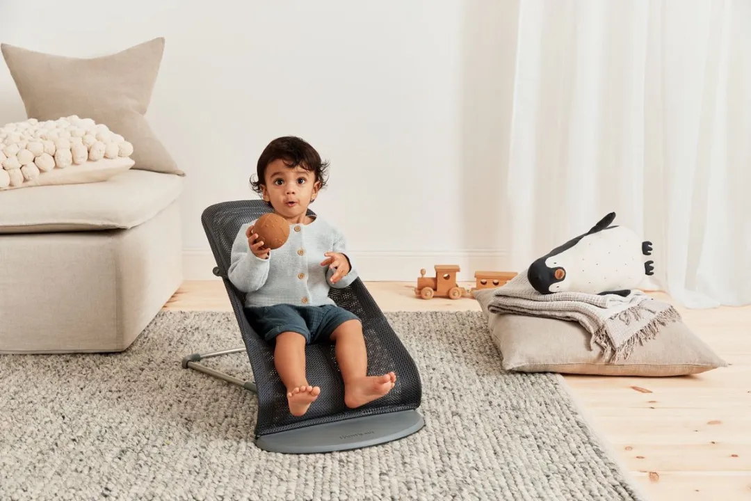 BabyBjörn Wipstoel Bliss - Antraciet