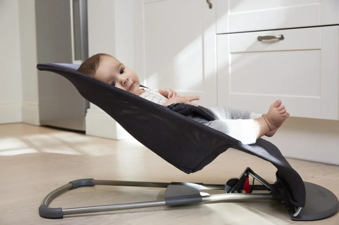 BabyBjörn Wipstoel Bliss - Antraciet