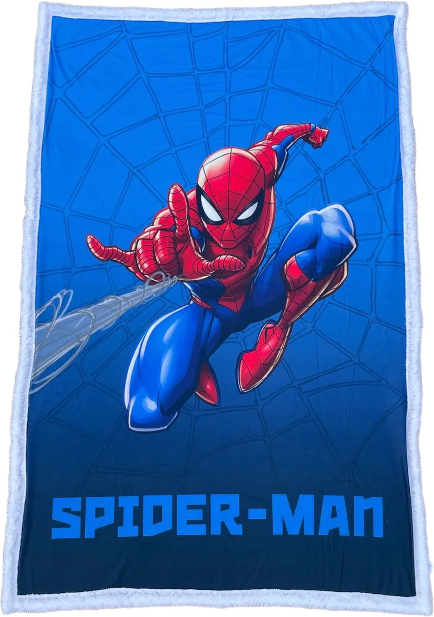 Spider-Man Fleece Dekens