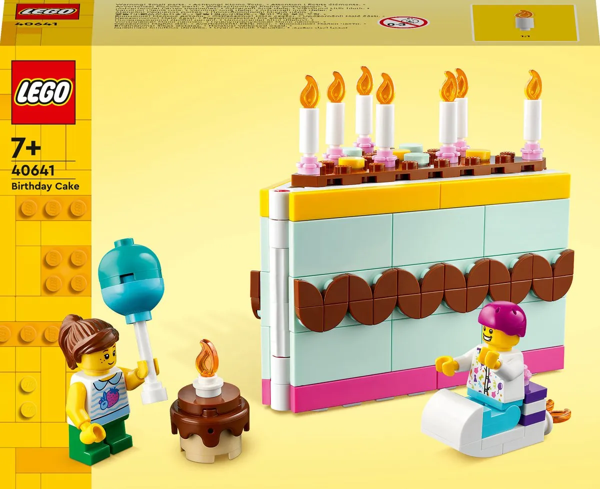 LEGO Classic 40641 Verjaardagstaart - 211 Stukken - Diverse Kleuren - afbeelding 6 van 6