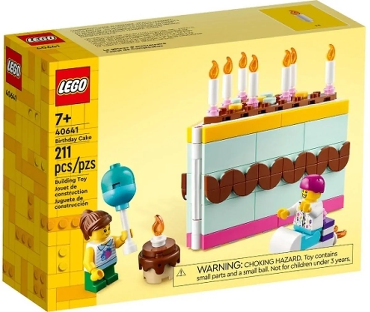 LEGO Classic 40641 Verjaardagstaart