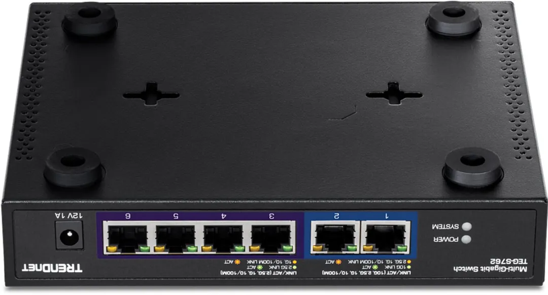 Trendnet TEG-S762 Switch - 24 Poorten