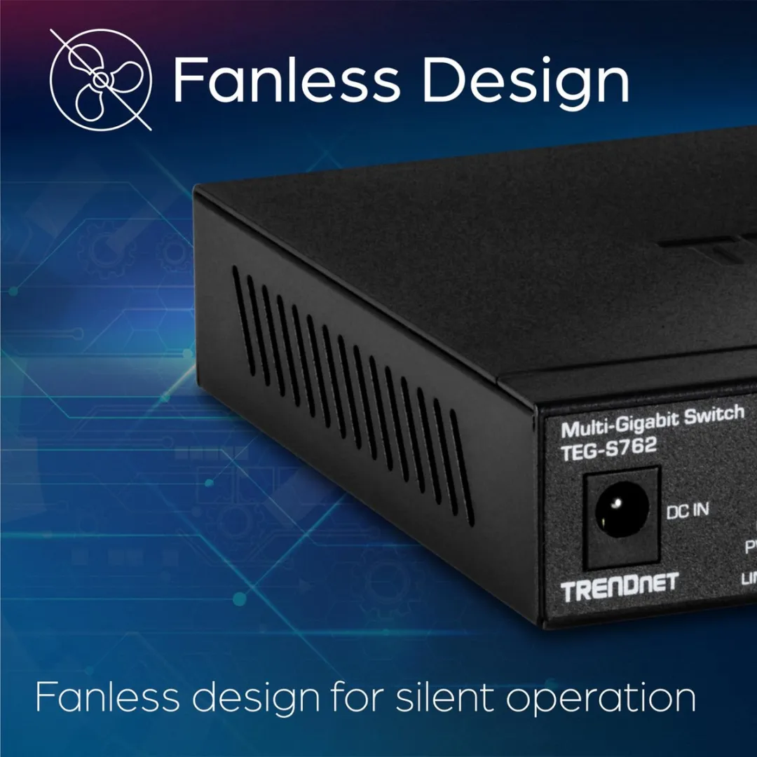 Trendnet TEG-S762 Switch - 24 Poorten