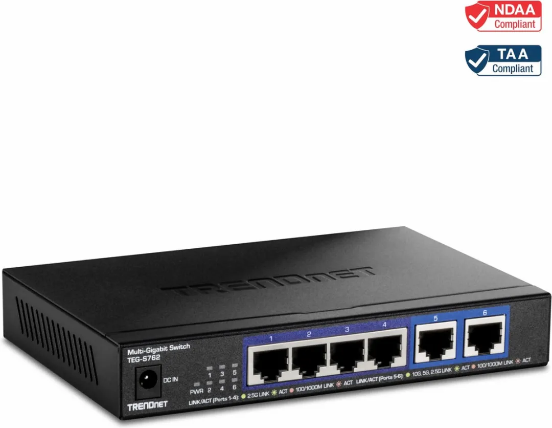Trendnet TEG-S762 Switch - 24 Poorten