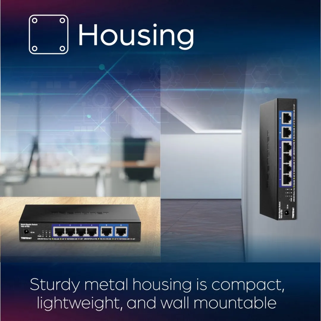 Trendnet TEG-S762 Switch - 24 Poorten - afbeelding 6 van 6