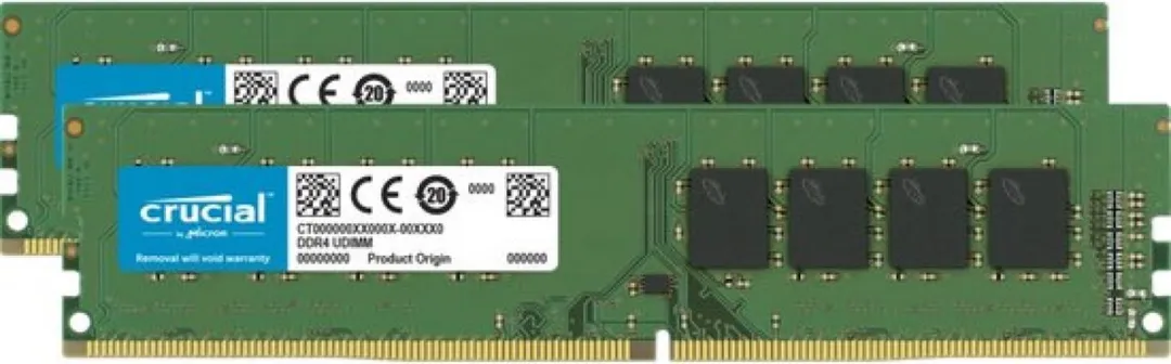 Crucial CT2K16G4DFRA32A DDR4 RAM - 32GB (2x16GB) 3200MHz
