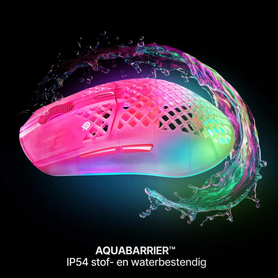 SteelSeries Aerox 3 Wireless Gen 2 Magenta Haze