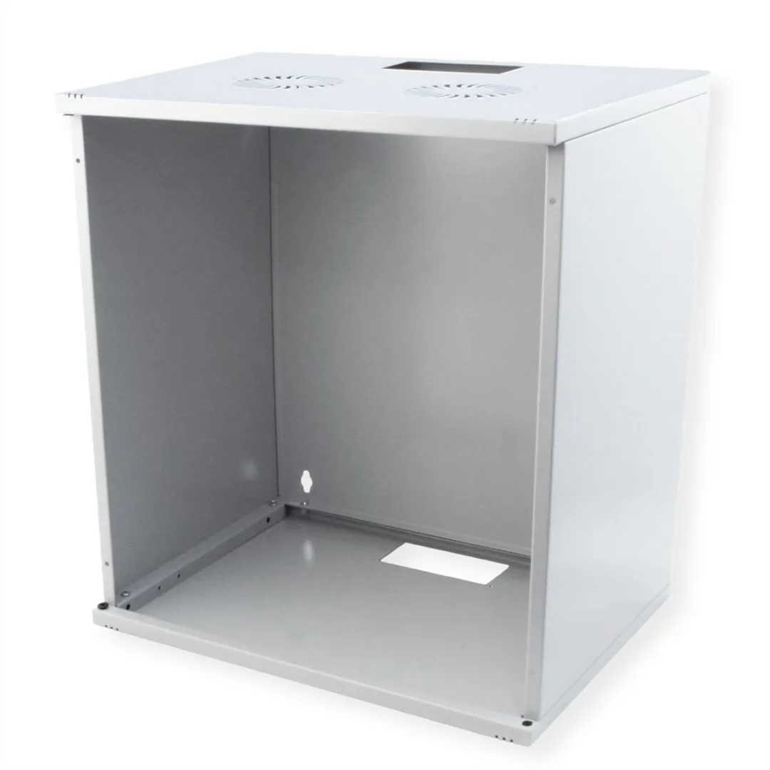 Roline 19-inch Wandbehuizing Basic 12U Bouwpakket
