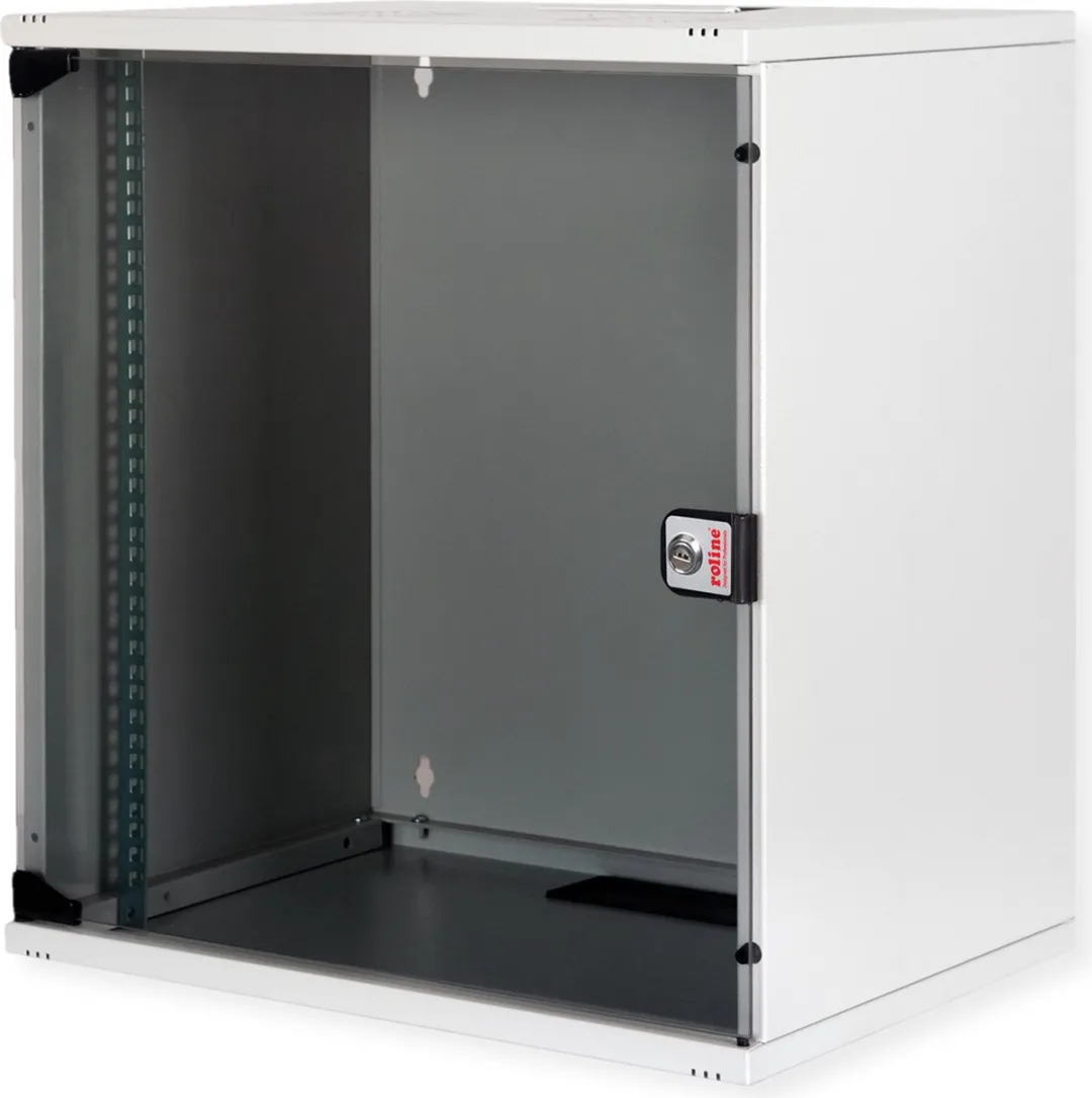 Roline 19-inch Wandbehuizing Basic 12U Bouwpakket - 540x400mm - Grijs