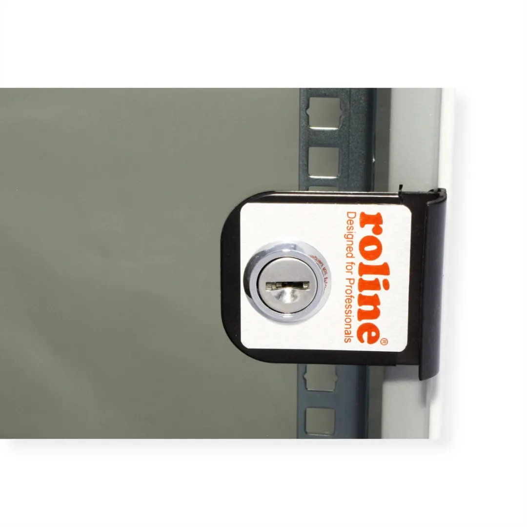Roline 19-inch Wandbehuizing Basic 12U Bouwpakket - 540x400mm - Grijs