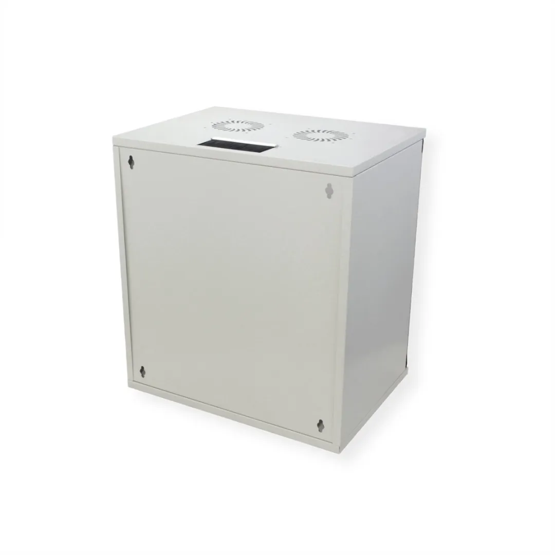 Roline 19-inch Wandbehuizing Basic 12U Bouwpakket - 540x400mm - Grijs