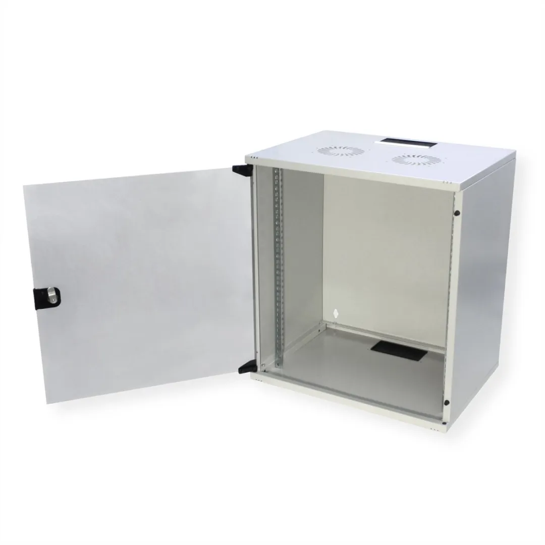 Roline 19-inch Wandbehuizing Basic 12U Bouwpakket - 540x400mm - Grijs - afbeelding 6 van 6