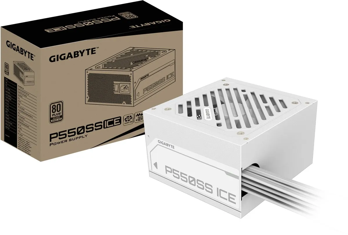 Gigabyte 28200-P55SW-1EUR Voeding 550W