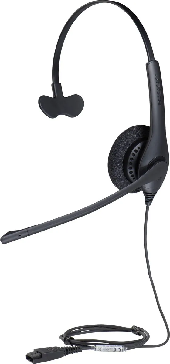 Jabra 1513-0154 Headset - Zwart