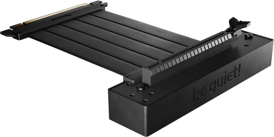 be quiet! Riser Cable BGA12 PCIe 4.0 x16 - Zwart