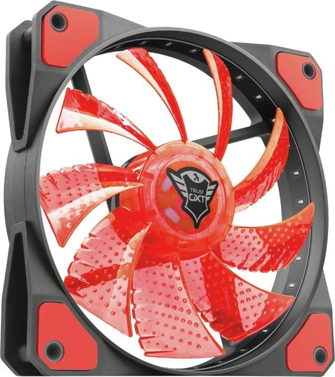 Trust GXT 762R Ventilator 120mm - Zwart