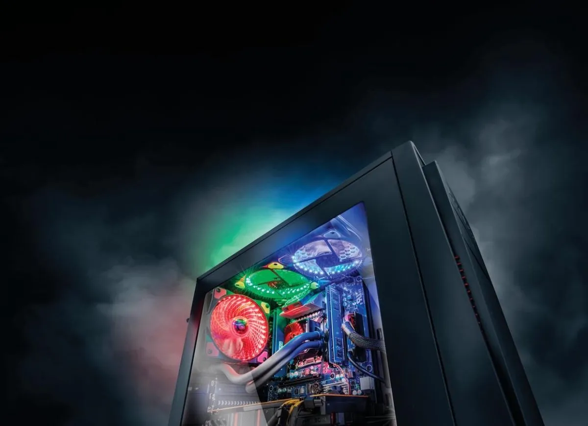 Trust GXT 762R Ventilator 120mm - Zwart