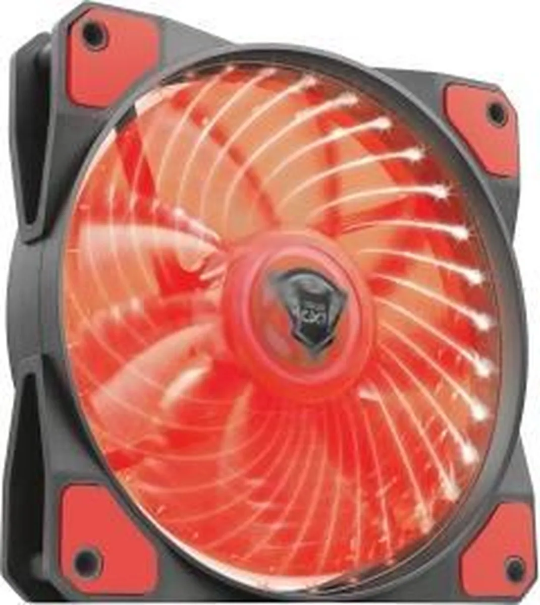 Trust GXT 762R Ventilator 120mm - Zwart
