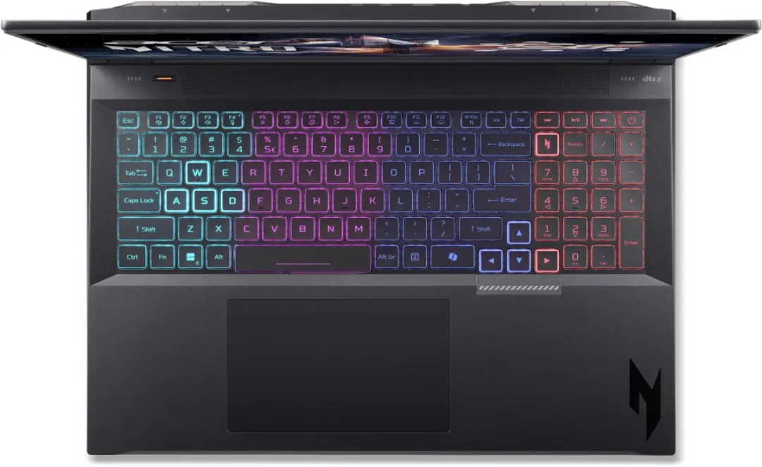 Acer Nitro 18 AI AN18-61-R03X Gaming Laptop - 16GB 512GB SSD RTX 5060 - Zwart - afbeelding 6 van 6