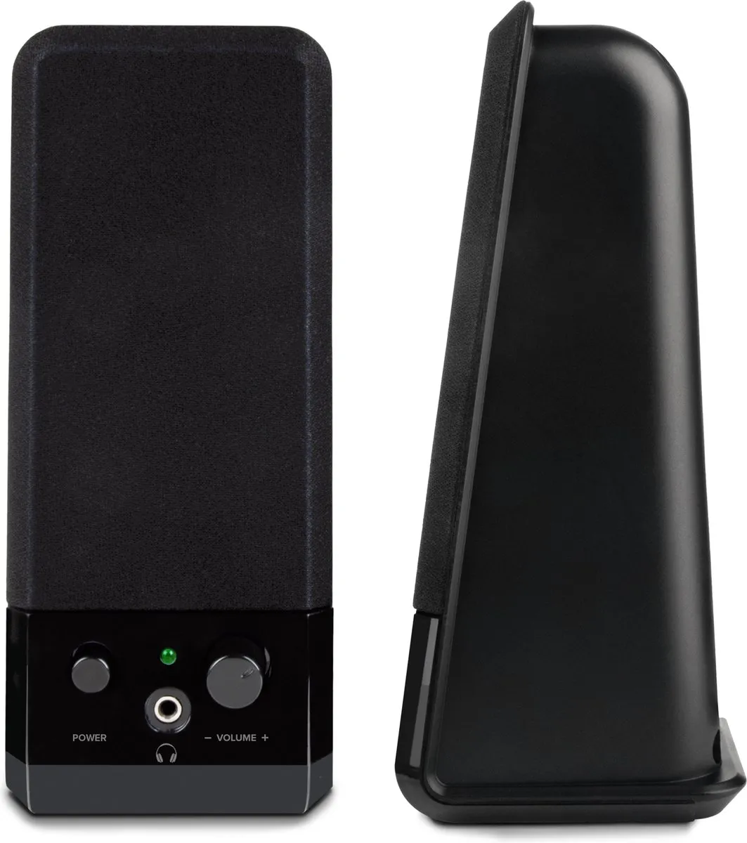Speedlink EVENT 2.0 SL-8004-BK Stereo Speakerset - 5W - Zwart - afbeelding 6 van 6
