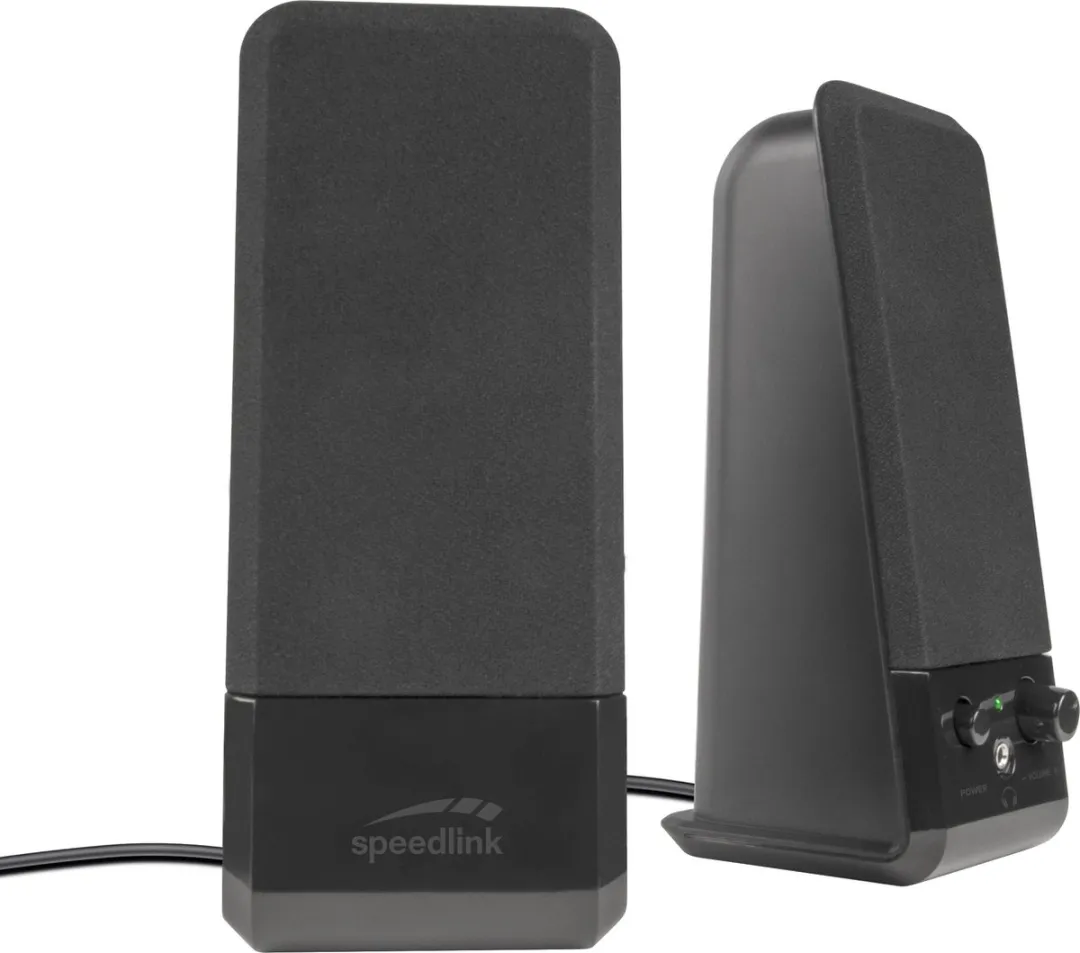 Speedlink EVENT 2.0 SL-8004-BK Stereo Speakerset