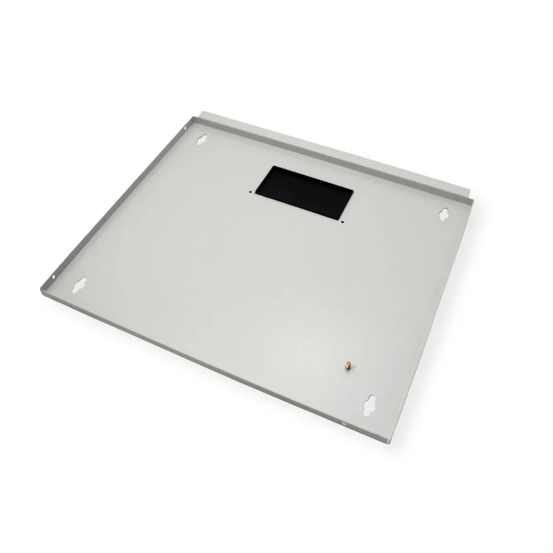 Roline 19-inch Wandbehuizing Pro 9U 600x600mm - Grijs