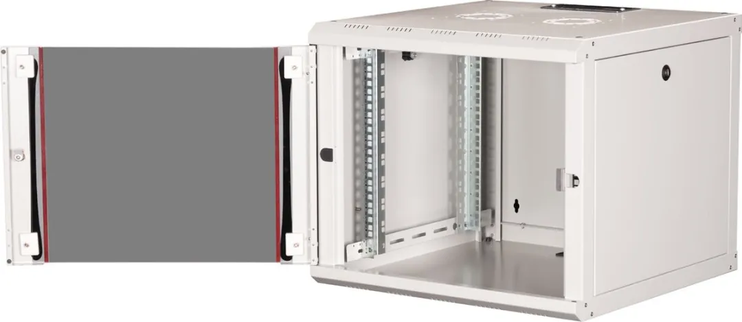 Roline 19-inch Wandbehuizing Pro 9U 600x600mm - Grijs - afbeelding 6 van 6
