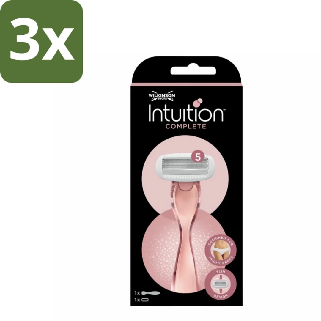 Wilkinson Sword Intuition Complete Scheermes 5 Bladen