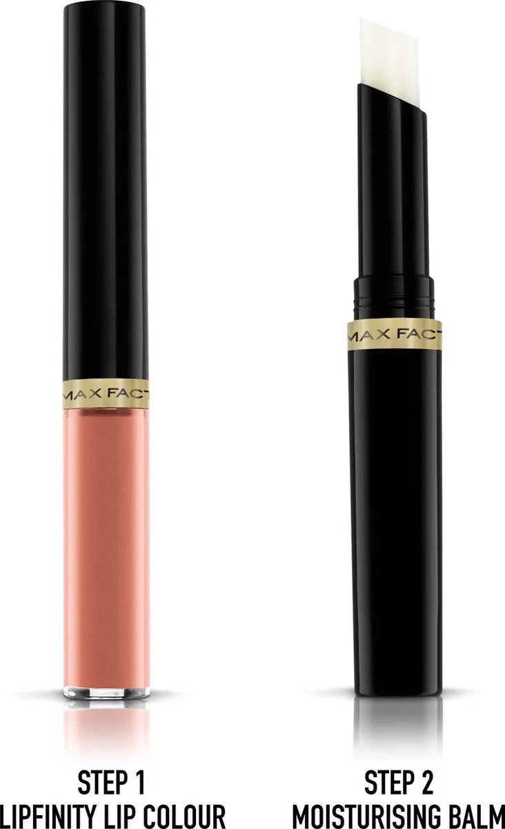 Max Factor Lipfinity Lipgloss 006 Always Delicate - 2x4ml