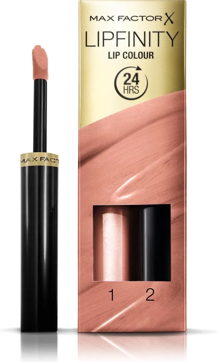 Max Factor Lipfinity Lipgloss 006 Always Delicate - 2x4ml