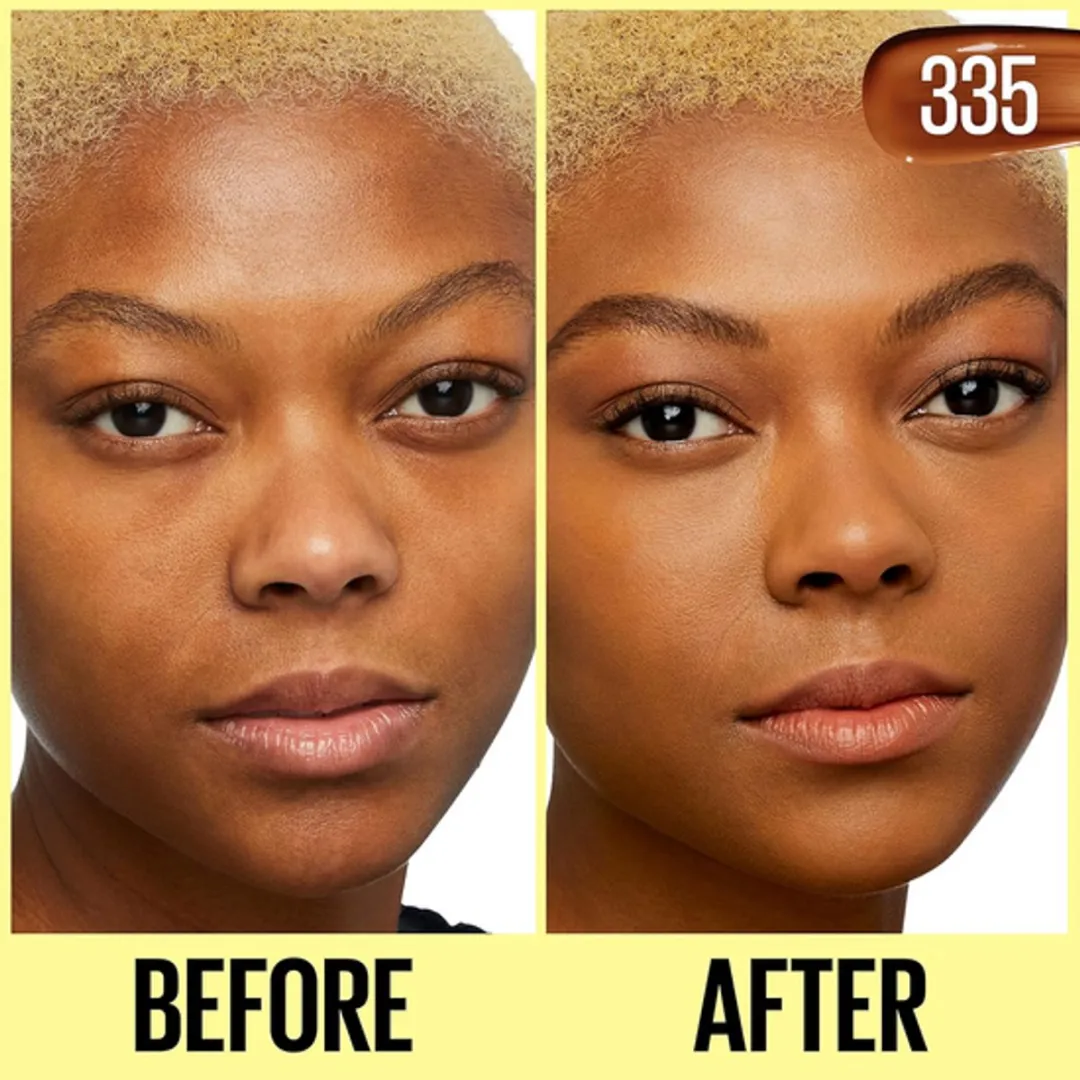 Maybelline Fit Me Tinted Moisturizer 335 - 30ml - Caramel