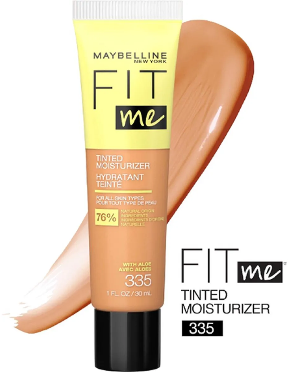 Maybelline Fit Me Tinted Moisturizer 335 - 30ml - Caramel