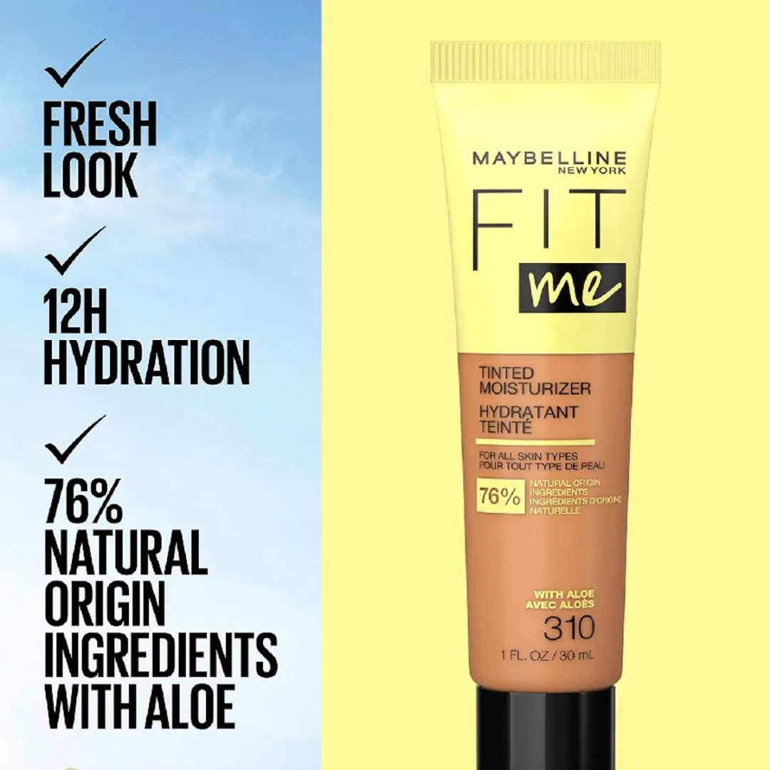 Maybelline Fit Me Tinted Moisturizer 335 - 30ml - Caramel