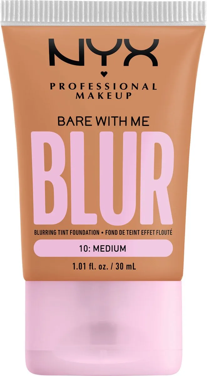 NYX Bare with Me Blur Foundation