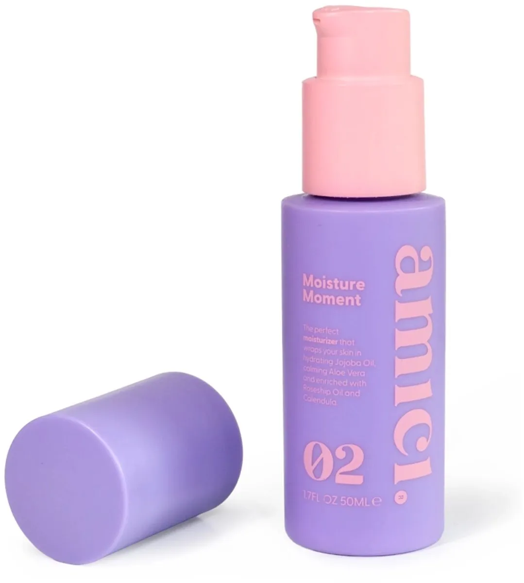 AMICI Skincare Moisture Moment Dagcrème - 50ml - Aloë Vera & Jojoba - afbeelding 6 van 6