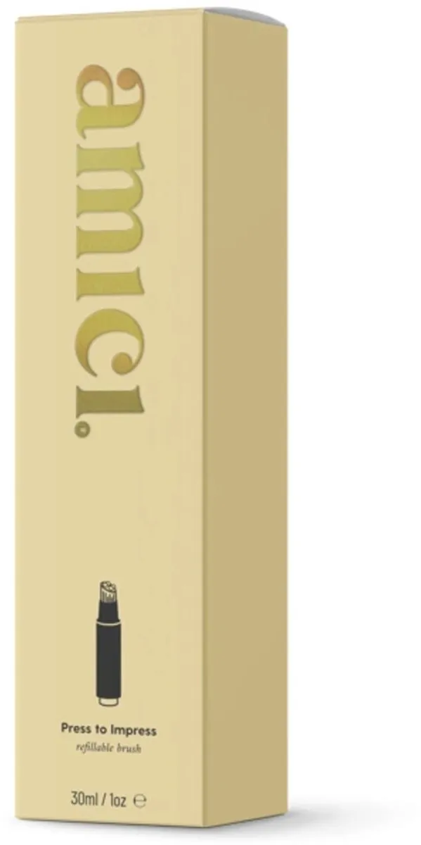 AMICI Cosmetics Sun Brush Leo Licious Zonnebrandkwast - Zwart