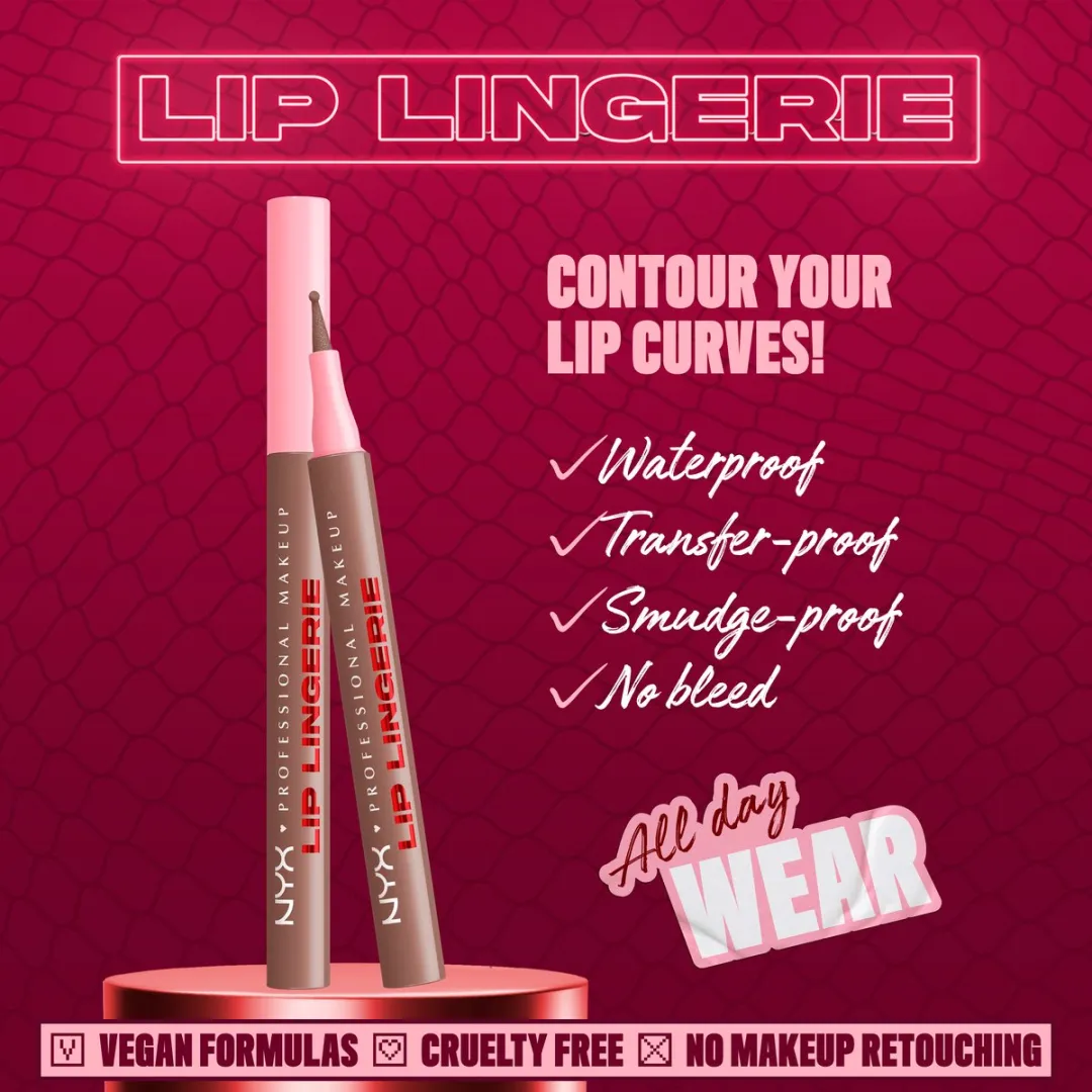 NYX Professional Makeup Lip Lingerie Lip Liner Stain LIP LOCK - 1ml