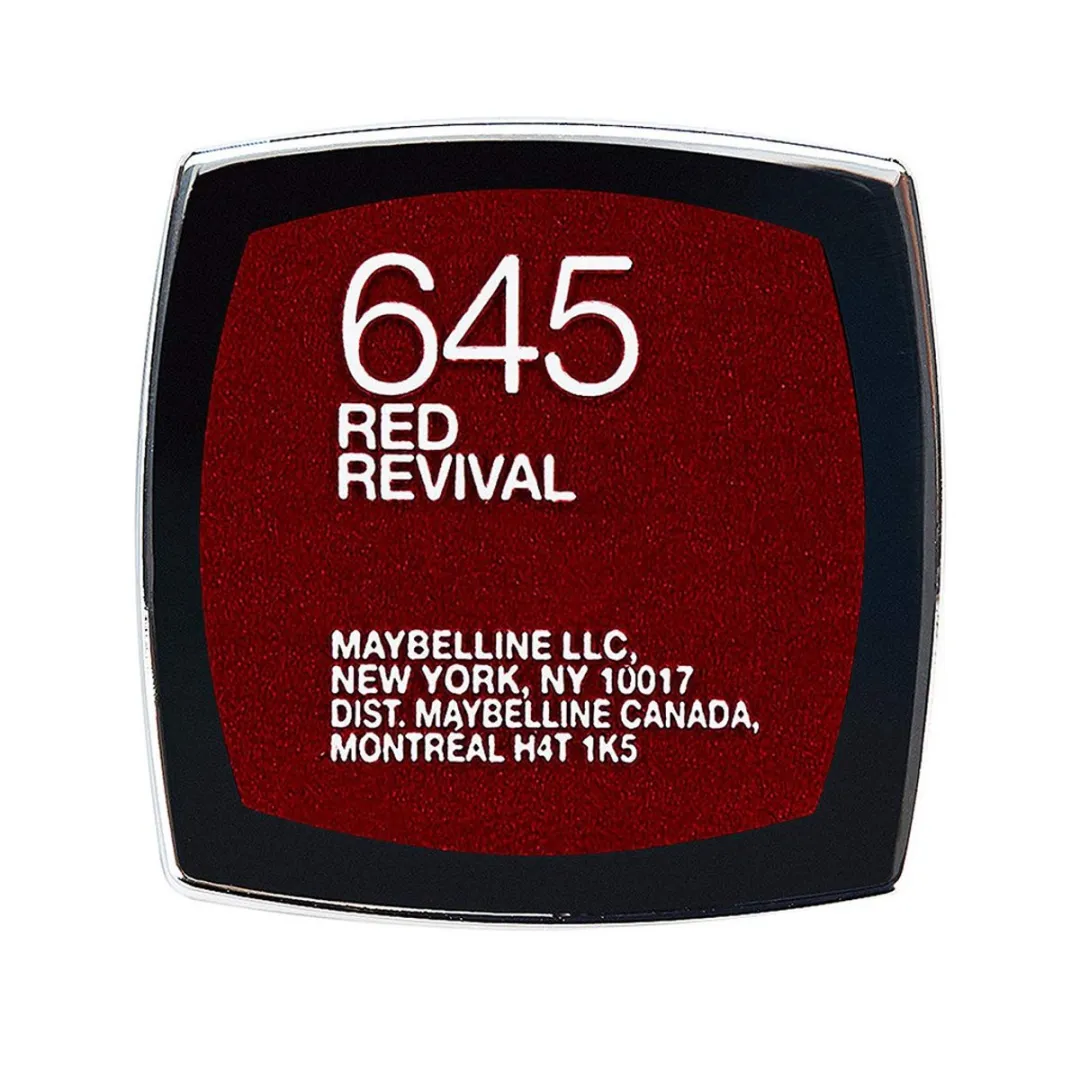 Maybelline Color Sensational Lippenstift 645 Red Revival - 4.2 g