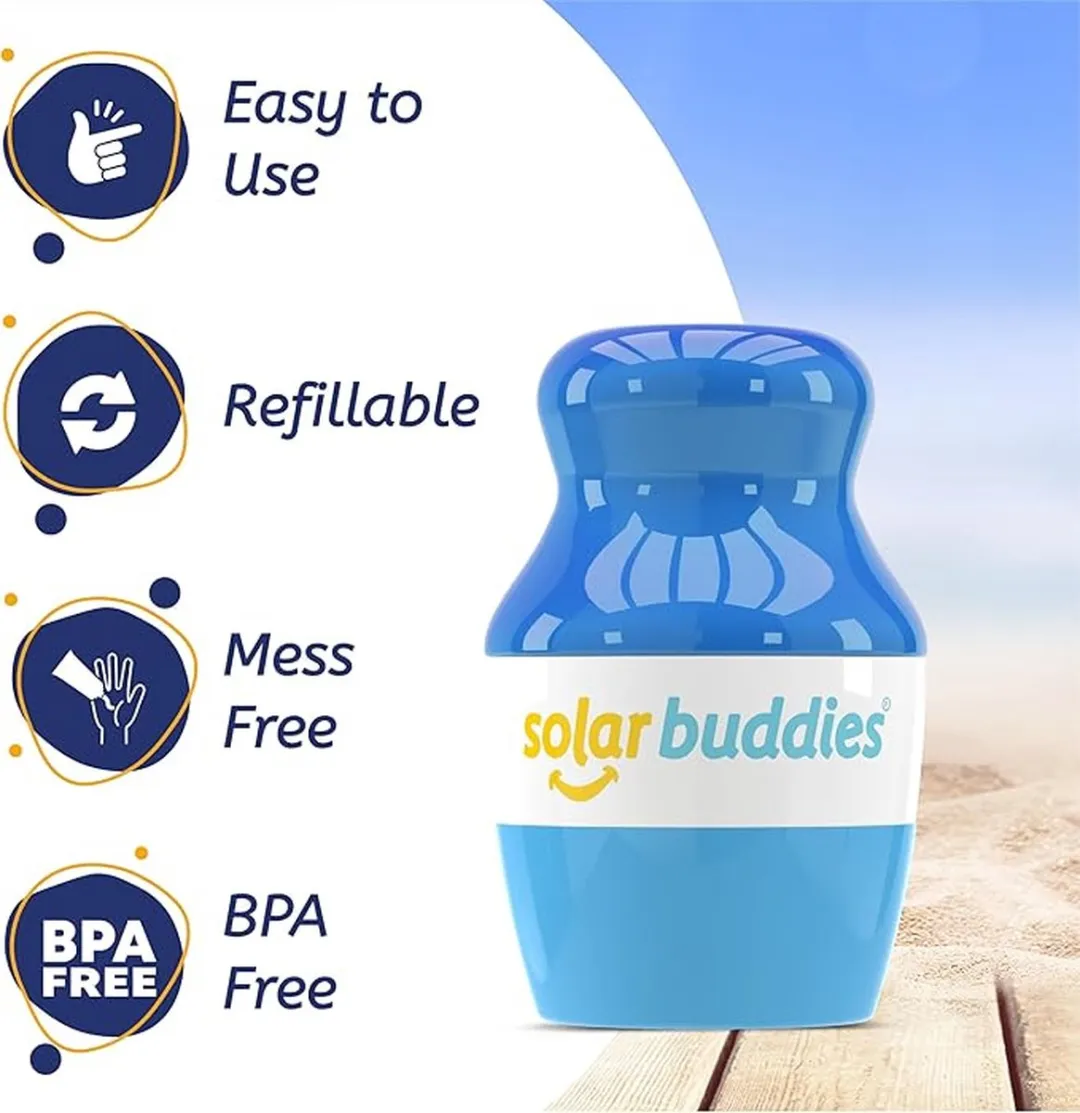 AMICI Cosmetics Solar Buddies Kai Blue Zonnebrandroller 100ml