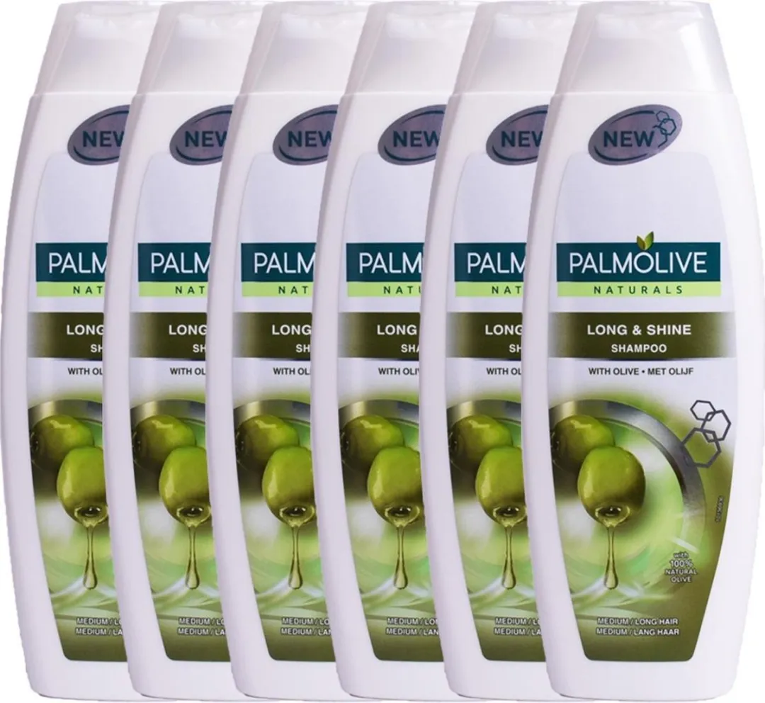 Palmolive Naturals Long & Shine Shampoo 2100ml
