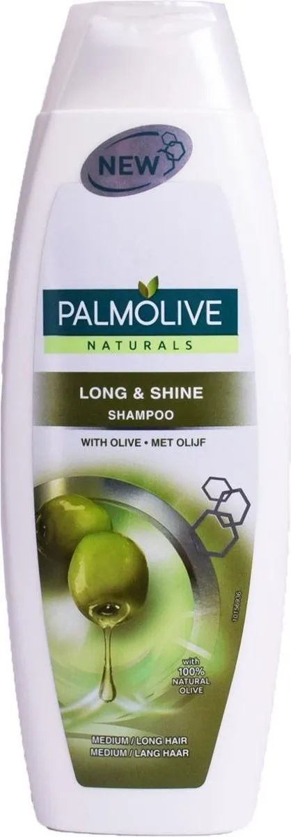 Palmolive Naturals Long & Shine Shampoo 2100ml - 6 Stuks