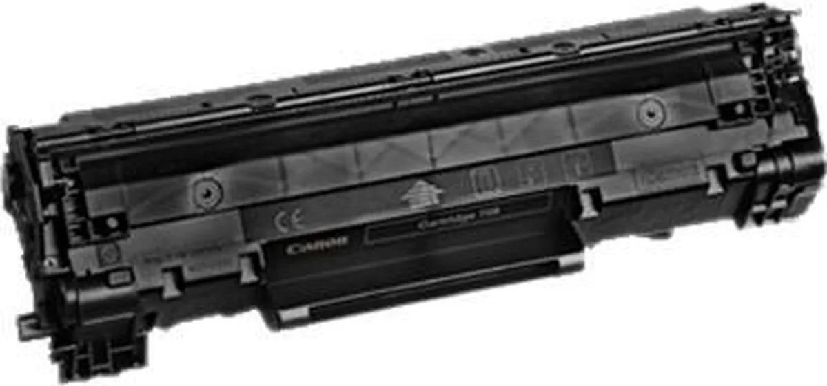 Canon CRG728 Tonercartridge Zwart - 2100 Pagina's