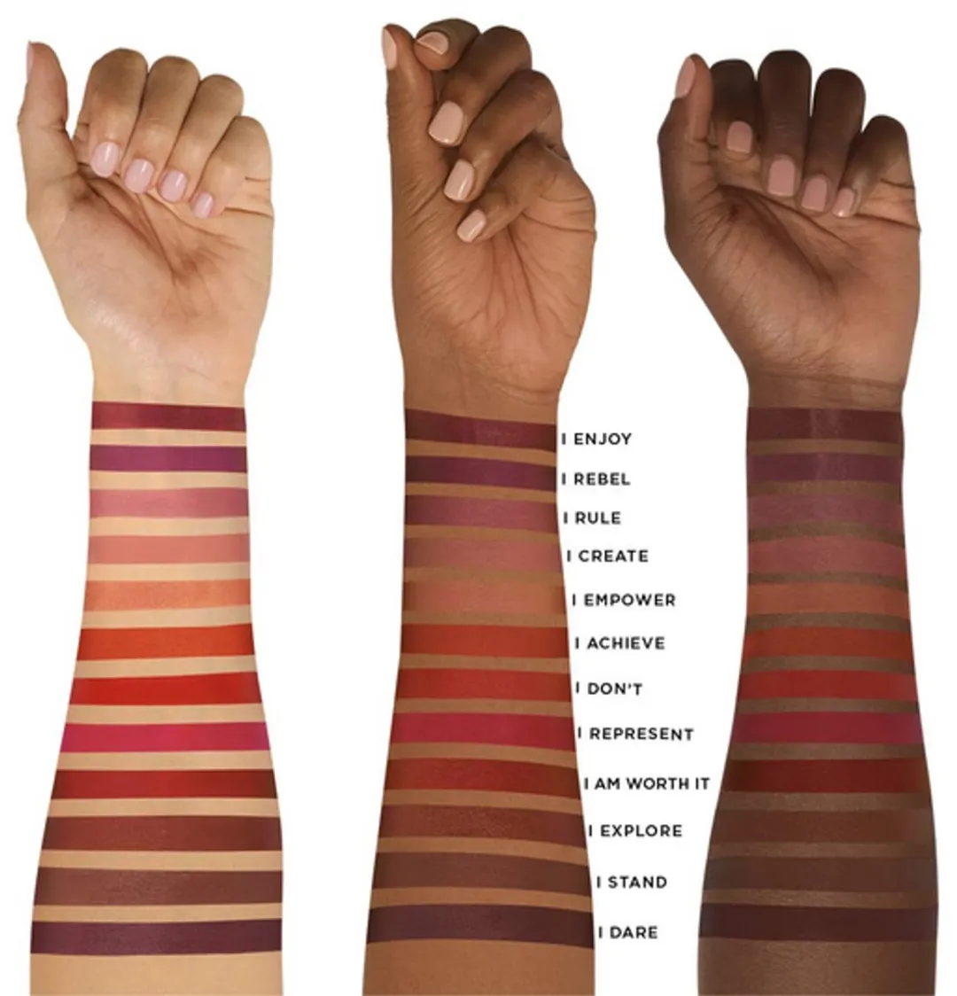 L'Oréal Paris Rouge Signature 418 Empower Matte Lipstick - Nude 7ml