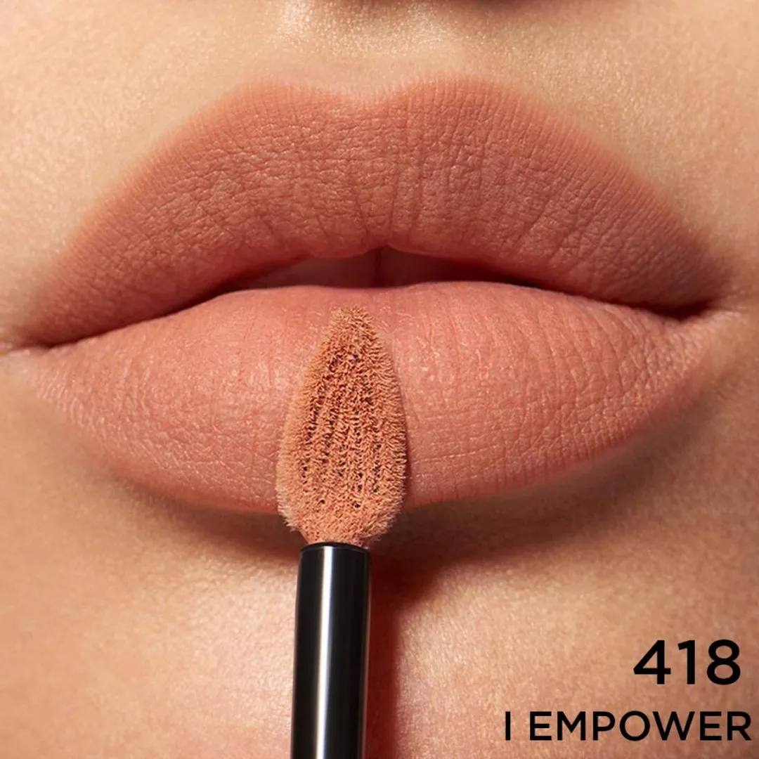 L'Oréal Paris Rouge Signature 418 Empower Matte Lipstick - Nude 7ml